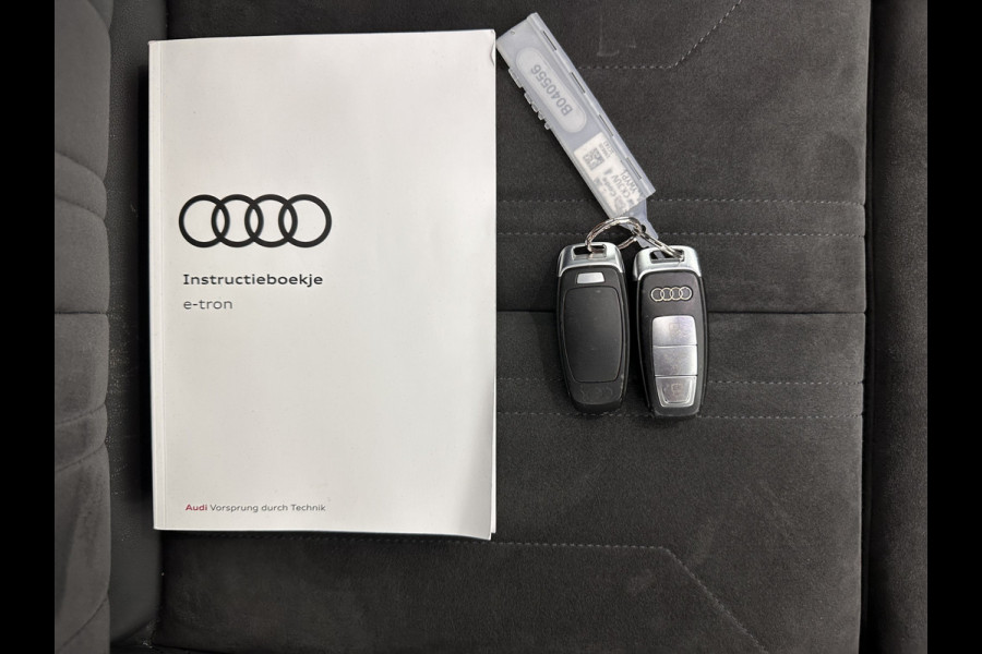 Audi e-tron 50 quattro Business edition Plus 71 kWh [ 3-Fase ] (INCL.BTW) *PANO | LEATHER-ALCANTARA | FULL-LED | MEMORY-PACK | DIGI-COCKPIT | CAMERA | DAB+ | KEYLESS | NAVI-FULLMAP | SPORT-SEATS*