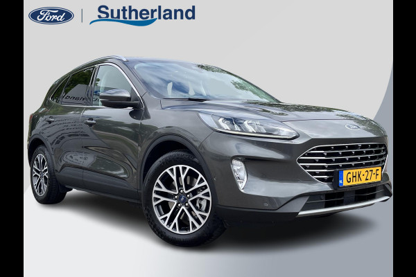 Ford Kuga 2.5 PHEV Titanium 225PK | Adaptive cruise control | Winter Pack | Dodehoeksensoren | Achteruitrijcamera