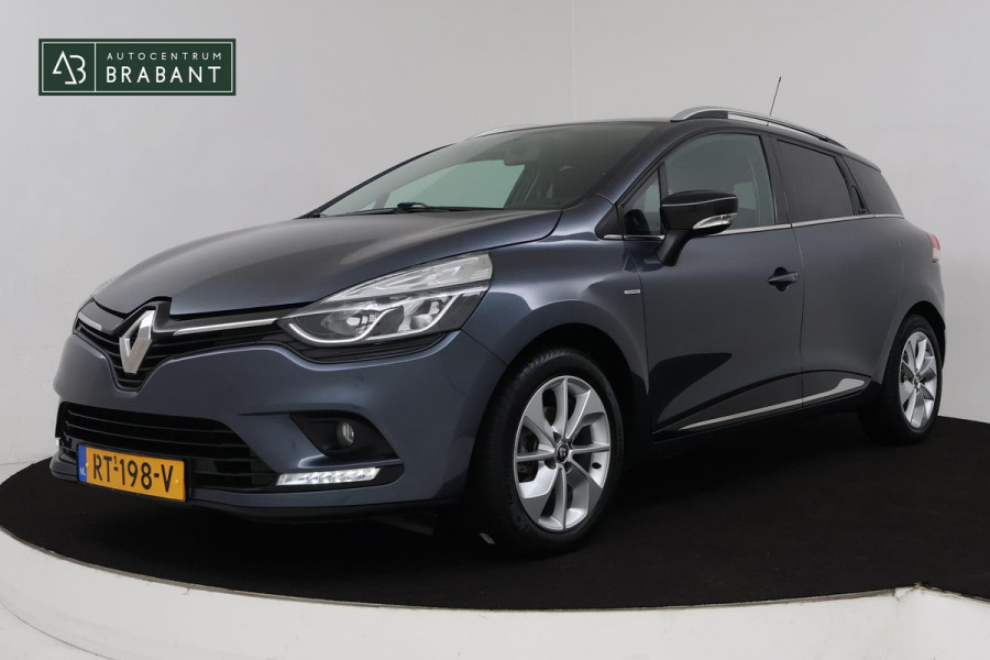 Renault Clio Estate 0.9 TCe Limited (PARKEERSENSOREN, TREKHAAK, NAVIGATIE, CRUISE, BLUETOOTH, NL-AUTO)