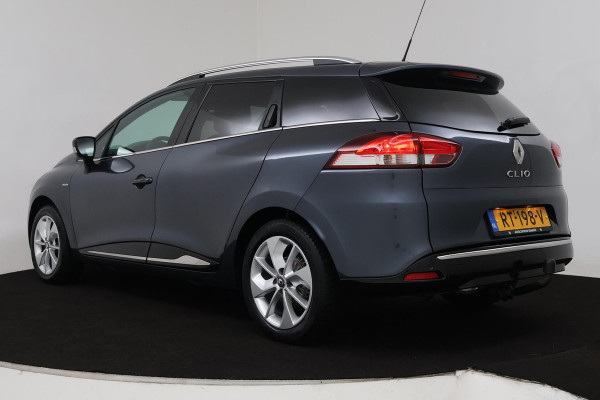 Renault Clio Estate 0.9 TCe Limited (PARKEERSENSOREN, TREKHAAK, NAVIGATIE, CRUISE, BLUETOOTH, NL-AUTO)