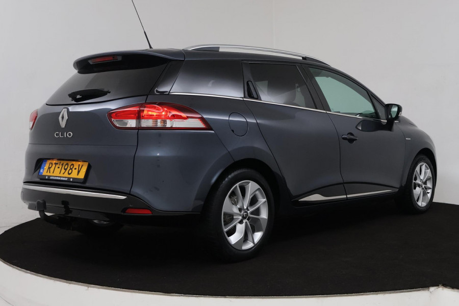 Renault Clio Estate 0.9 TCe Limited (PARKEERSENSOREN, TREKHAAK, NAVIGATIE, CRUISE, BLUETOOTH, NL-AUTO)
