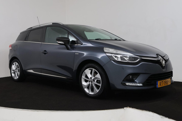 Renault Clio Estate 0.9 TCe Limited (PARKEERSENSOREN, TREKHAAK, NAVIGATIE, CRUISE, BLUETOOTH, NL-AUTO)