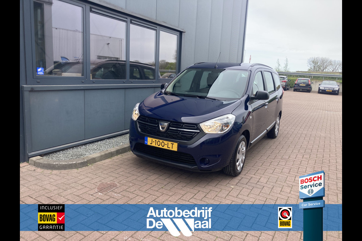 Dacia Lodgy 1.3 TCe 130pk Essential 7-persoons Dacia Lodgy 1.3 TCe 130pk Essential 7-persoons