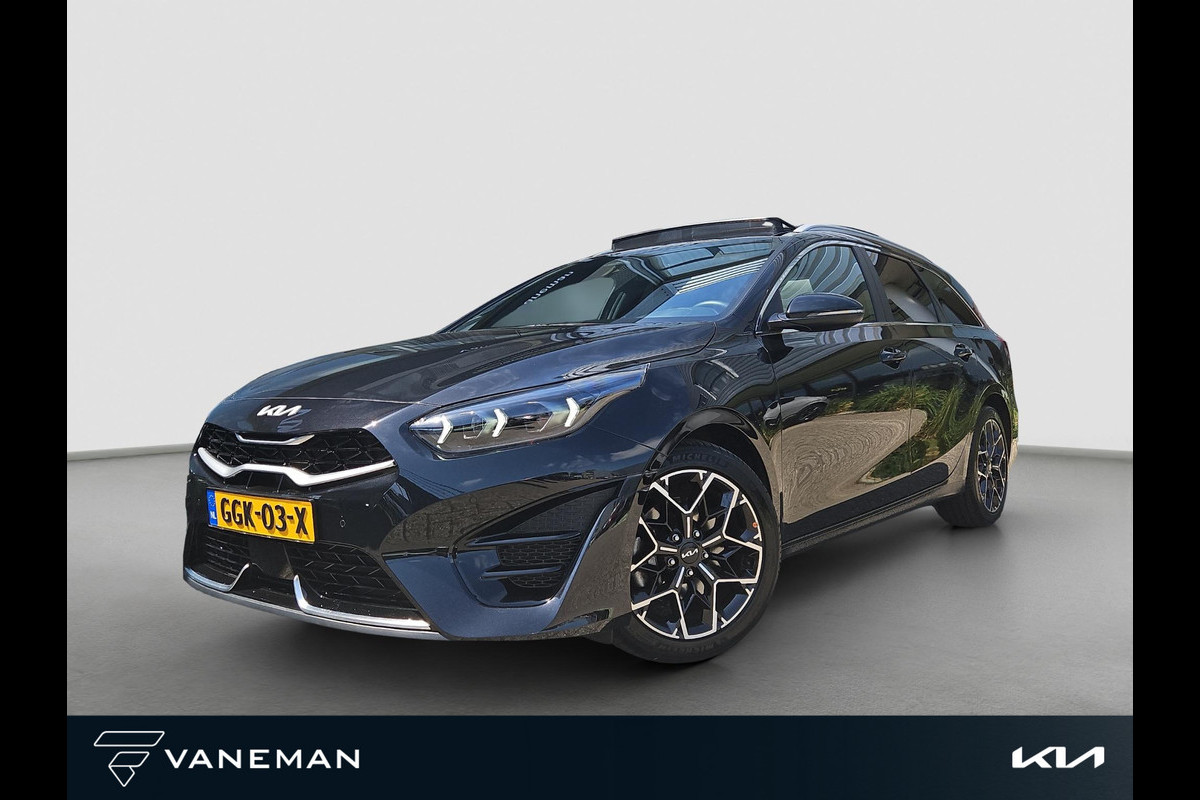 Kia Ceed Sportswagon 1.5 T-GDi GT-Line | Lage km's | Sportstuur | Schuif/Kanteldak | LED | Elektr. Achterklep | Kia Ceed Sportswagon 1.5 T-GDi GT-Line | Lage km's | Sportstuur | Schuif/Kanteldak | LED | Elektr. Achterklep |