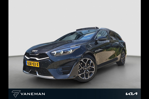Kia Ceed Sportswagon 1.5 T-GDi GT-Line | Lage km's | Sportstuur | Schuif/Kanteldak | LED | Elektr. Achterklep |
