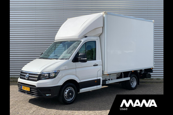Volkswagen Crafter 50 2.0 177pk Automaat DL DHOLLANDIA Bakwagen Airco Bluetooth Cruise Camera VoorruitVerwarming