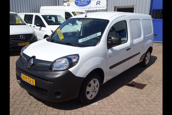 Renault Kangoo Z.E. 33 Maxi AIRCO NAVIGATIE 190 Km RIJBEREIK