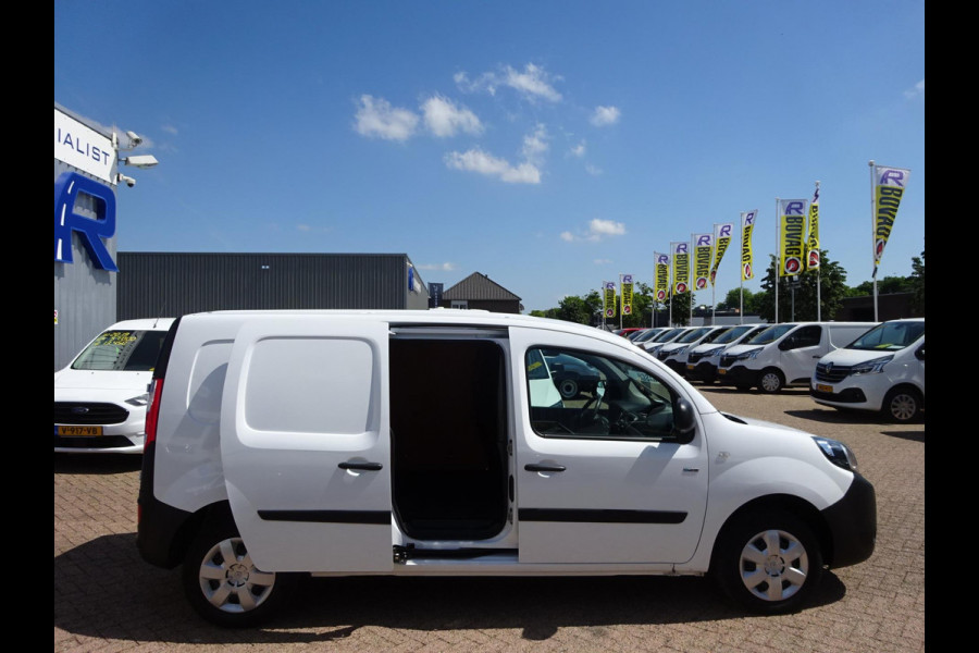 Renault Kangoo Z.E. 33 Maxi AIRCO NAVIGATIE 190 Km RIJBEREIK