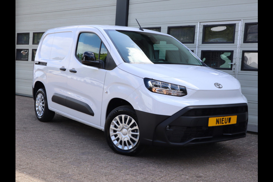 Toyota PROACE CITY 1.5D Euro 6 - Apple Carplay - 3 Zits