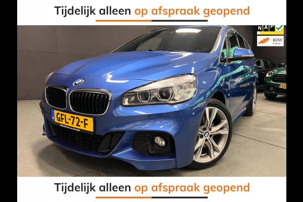 BMW 2 Serie Gran Tourer 218i M-SPORT 7P NAVI/LEDER/LED/ECC/PDC/CRUISE///