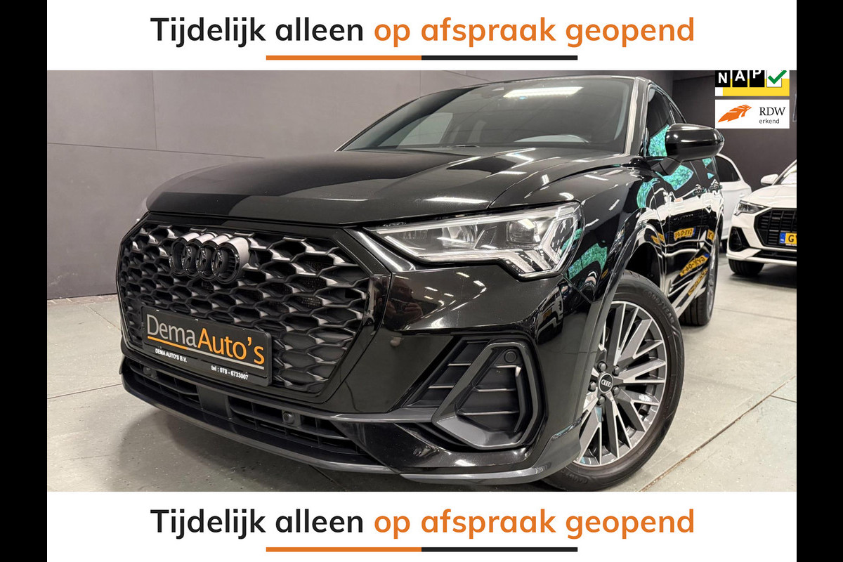 Audi Q3 Sportback 45 TFSI e 3XS-LINE BLACKLINE NAVI/V-COCKPIT/DAB/CARPLAY/LEDER/// Audi Q3 Sportback 45 TFSI e 3XS-LINE BLACKLINE NAVI/V-COCKPIT/DAB/CARPLAY/LEDER///