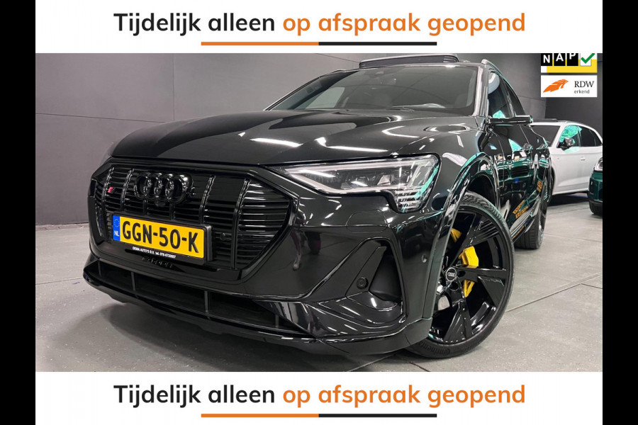Audi e-tron Sportback 55 quattro S-LINE EDITION BLACK-LINE RS-LEDER 130DEURO NW PRIJS
