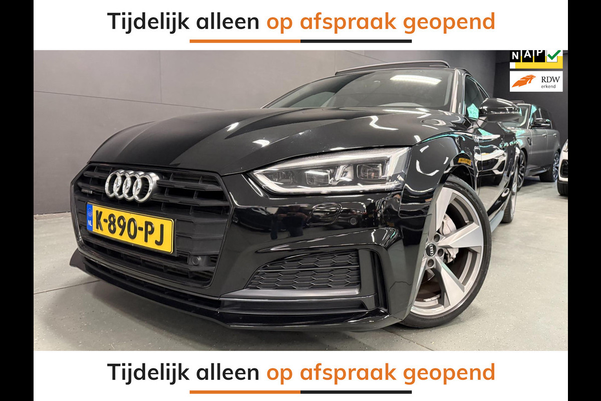 Audi A5 Sportback 45 TFSI quattro 3X S-LINE RS-STOELEN PANO/NAVI/V-COCKPIT/DAB/B&O/// Audi A5 Sportback 45 TFSI quattro 3X S-LINE RS-STOELEN PANO/NAVI/V-COCKPIT/DAB/B&O///