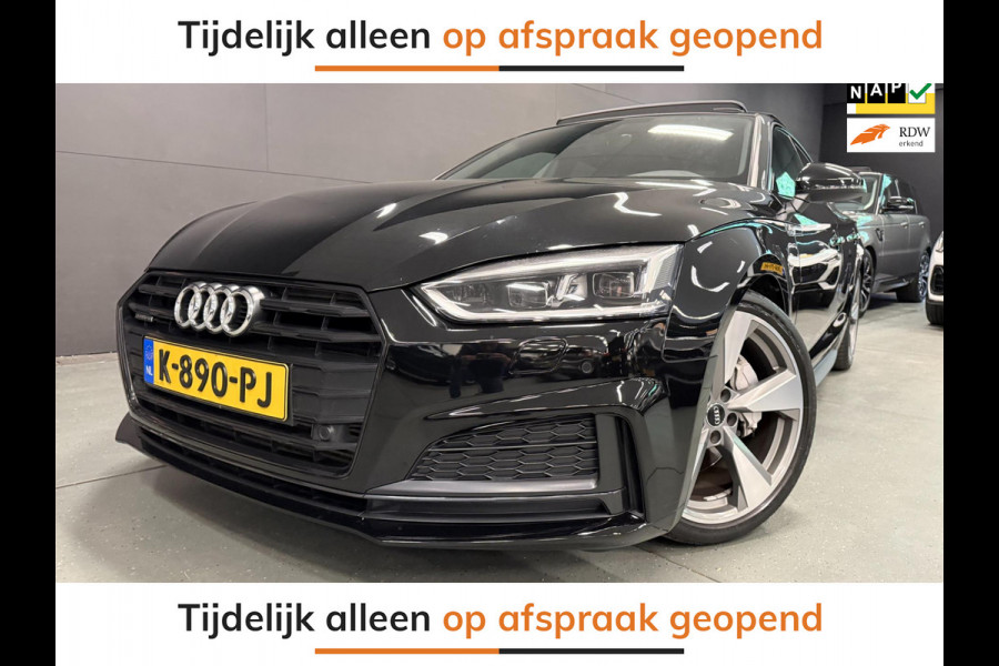 Audi A5 Sportback 45 TFSI quattro 3X S-LINE RS-STOELEN PANO/NAVI/V-COCKPIT/DAB/B&O///
