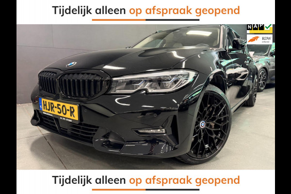 BMW 3 Serie Touring 330e xDrive High Executive 19'' NAVI/LEDER/LASER-L/H-UP/ECC/PDC/CRUISE///