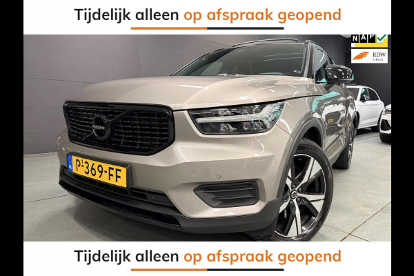 Volvo XC40 1.5 T4 Recharge R-Design BLACK-EDITION PANO/H&K/NAVI/CAM/DAB/CARPLAY/M-STOELEN///