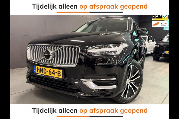 Volvo XC90 2.0 T8 Recharge AWD Inscription Expression PANO/LEDER/DAB/LED/H-KARDON/7ZITS///
