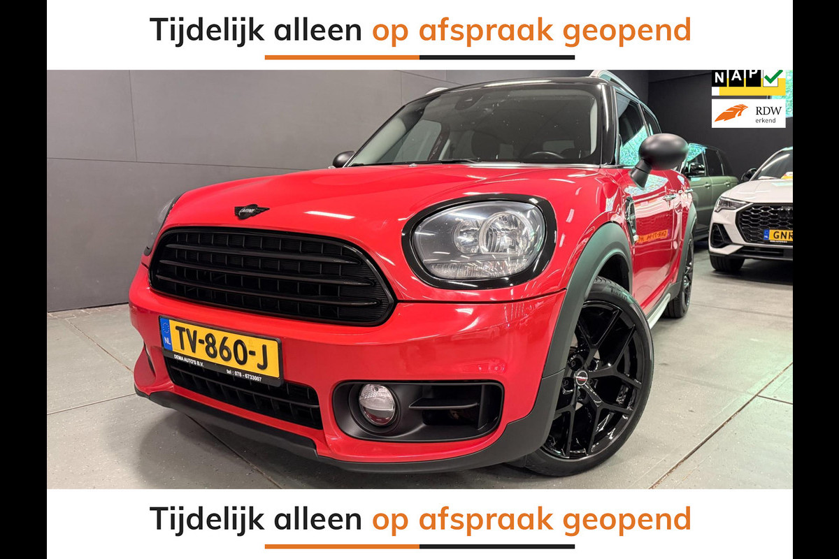 MINI Countryman 1.5 One Dutch Made Edition 19'' NAVI/CRUISE/ECC/PDC//// MINI Countryman 1.5 One Dutch Made Edition 19'' NAVI/CRUISE/ECC/PDC////