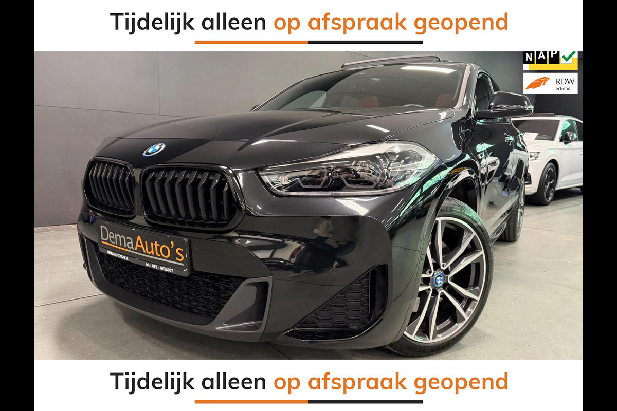 BMW X2 XDrive25e M-SPORT 220PK PANO/LEDER/H-KARDON/NAVI/LED/DAB/CARPLAY/// BMW X2 XDrive25e M-SPORT 220PK PANO/LEDER/H-KARDON/NAVI/LED/DAB/CARPLAY///