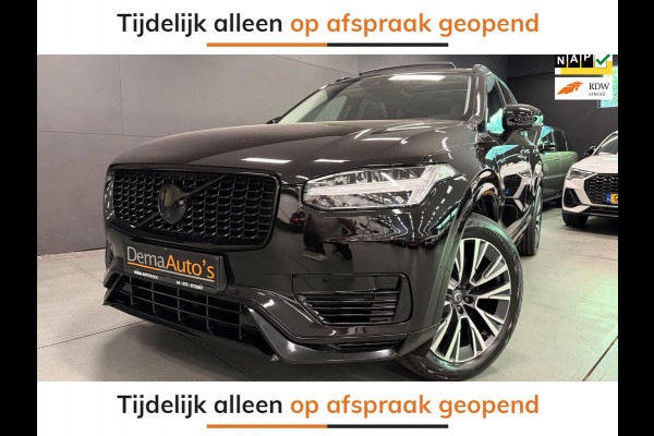 Volvo XC90 2.0 T8 Recharge AWD R-Design 7P PANO/LUCHTVERING/LEDER/DAB/NAVI////