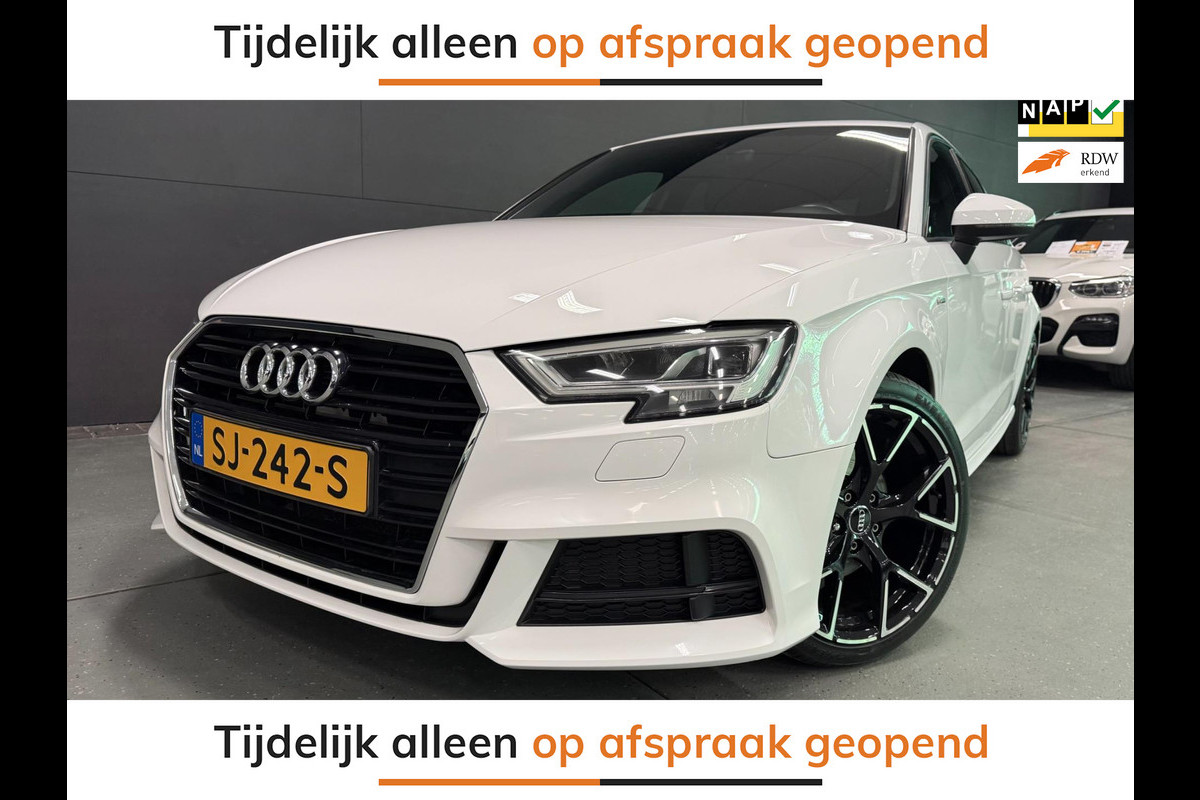 Audi A3 Sportback 1.0 TFSI Sport S Line Edition NAVI/LED/ECC/PDC/CRUISE/// Audi A3 Sportback 1.0 TFSI Sport S Line Edition NAVI/LED/ECC/PDC/CRUISE///