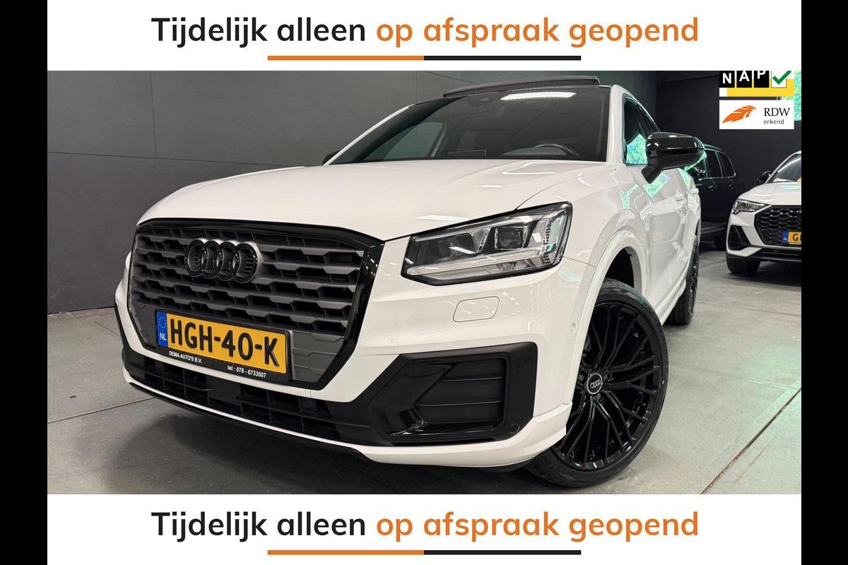 Audi Q2 1.4 TFSI Pro Line Plus 19''BLACK-LINE PANO/LEDER/V-COCKPIT/NAVI/LED/EDCC/PDC// Audi Q2 1.4 TFSI Pro Line Plus 19''BLACK-LINE PANO/LEDER/V-COCKPIT/NAVI/LED/EDCC/PDC//