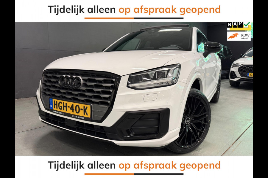 Audi Q2 1.4 TFSI Pro Line Plus 19''BLACK-LINE PANO/LEDER/V-COCKPIT/NAVI/LED/EDCC/PDC//