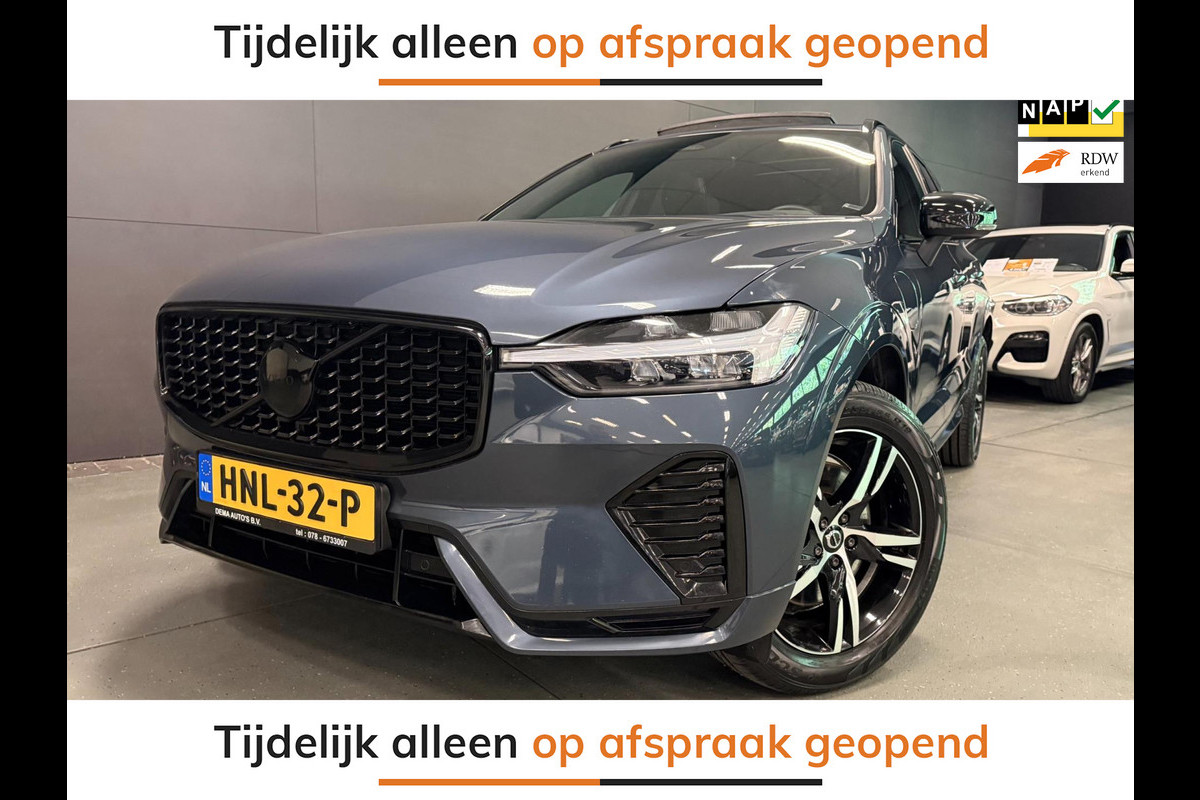 Volvo XC60 2.0 T6 AWD R-DESIGN BLACK-LINE PANO/LEDER/DAB/CARPLAY/H-KARDON/LED/ECC/PDC/// Volvo XC60 2.0 T6 AWD R-DESIGN BLACK-LINE PANO/LEDER/DAB/CARPLAY/H-KARDON/LED/ECC/PDC///