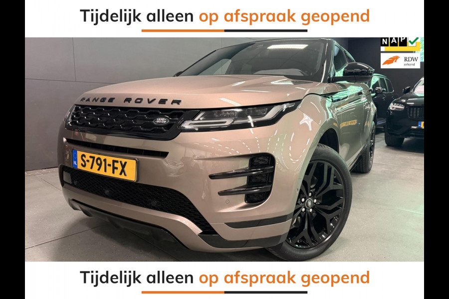 Land Rover Range Rover Evoque 2.0 P200 AWD R-Dynamic HSE PANO/LEDER/NAVI/DAB/CARPLAY/MERIDIAN-SOUND///