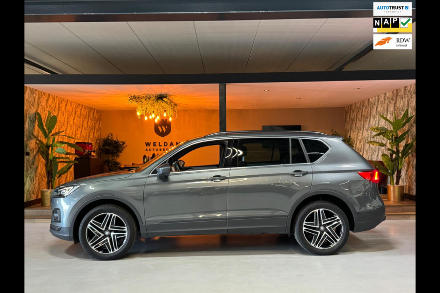 Seat Tarraco 1.5 TSI Xcellence Garantie Clima Lane Ass Virtueel Dash Navi Stoelvw Carplay DAB+ Rijklaar