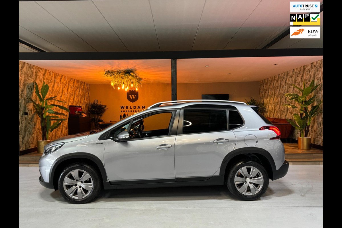 Peugeot 2008 1.2 PureTech Signature Garantie CarPlay StoelVW Parkeersensoren Cruise Navi Led Rijklaar Peugeot 2008 1.2 PureTech Signature Garantie CarPlay StoelVW Parkeersensoren Cruise Navi Led Rijklaar