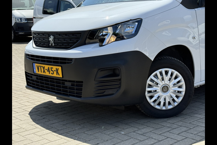 Peugeot Partner 1.5 BlueHDi 100PK EURO6 S&S L1 Cruise Control/navi by app