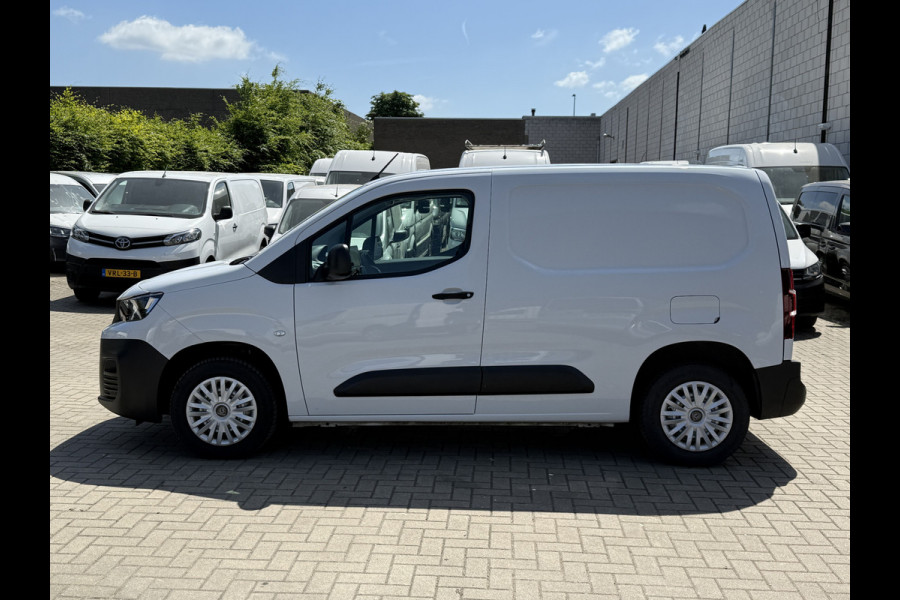 Peugeot Partner 1.5 BlueHDi 100PK EURO6 S&S L1 Cruise Control/navi by app