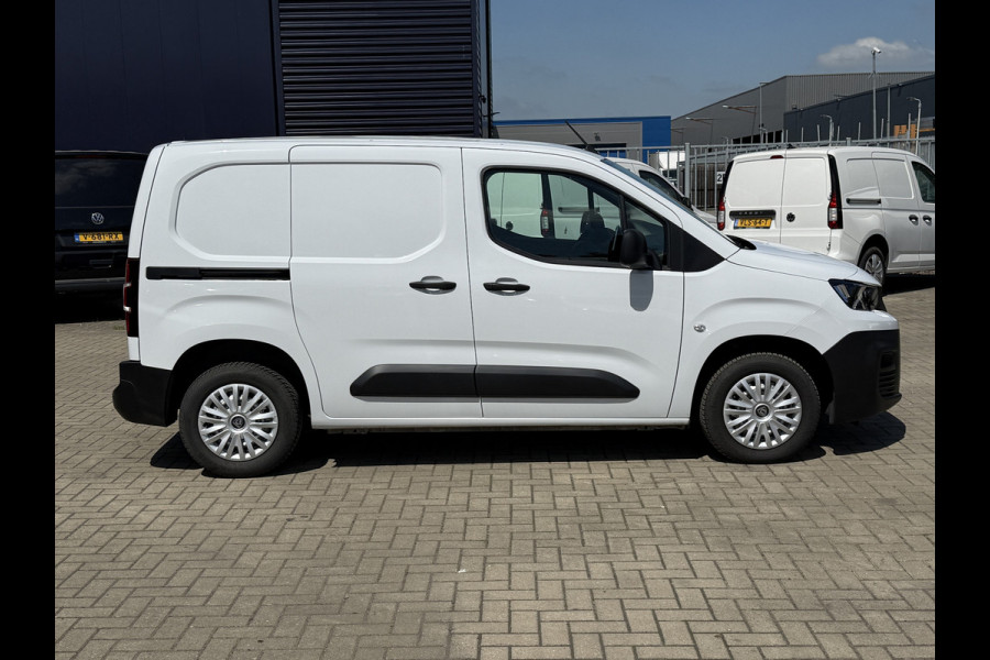 Peugeot Partner 1.5 BlueHDi 100PK EURO6 S&S L1 Cruise Control/navi by app