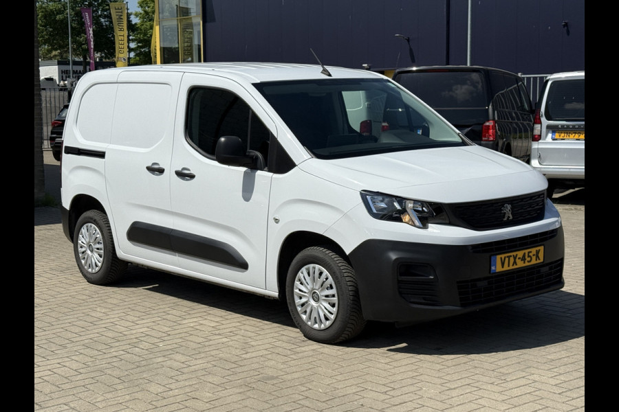 Peugeot Partner 1.5 BlueHDi 100PK EURO6 S&S L1 Cruise Control/navi by app