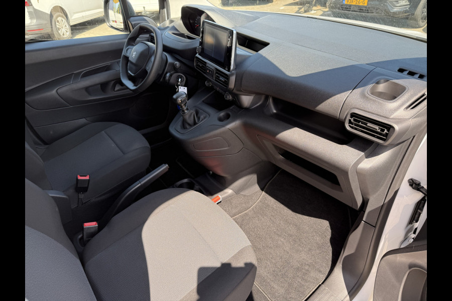 Peugeot Partner 1.5 BlueHDi 100PK EURO6 S&S L1 Cruise Control/navi by app