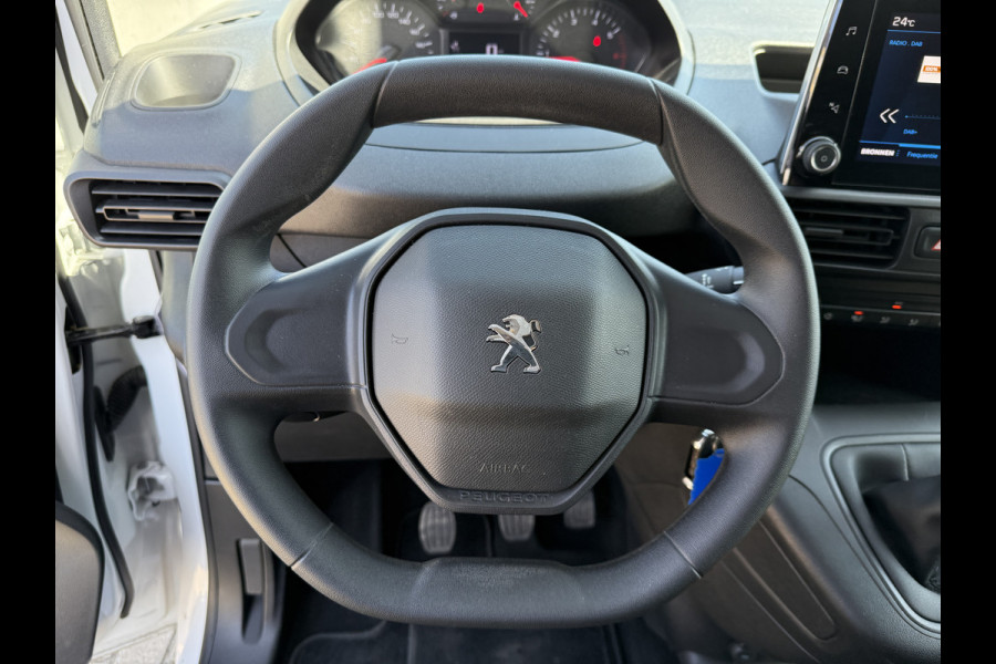 Peugeot Partner 1.5 BlueHDi 100PK EURO6 S&S L1 Cruise Control/navi by app