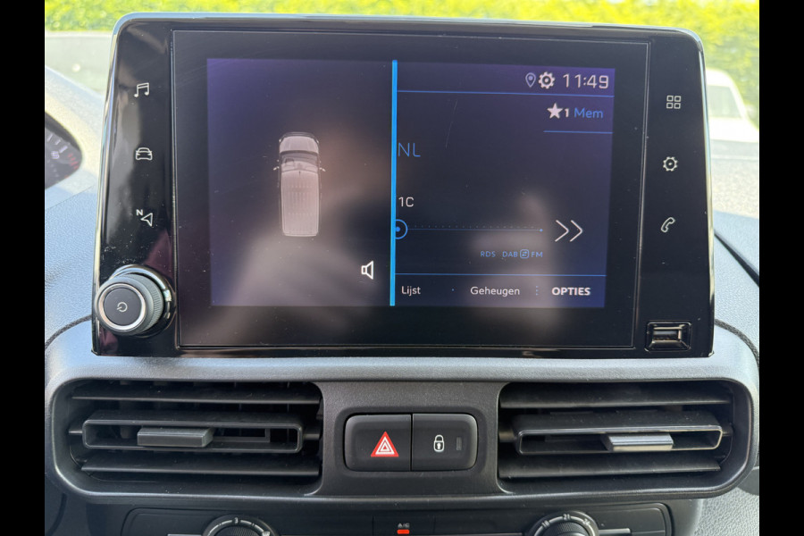 Peugeot Partner 1.5 BlueHDi 100PK EURO6 S&S L1 Cruise Control/navi by app