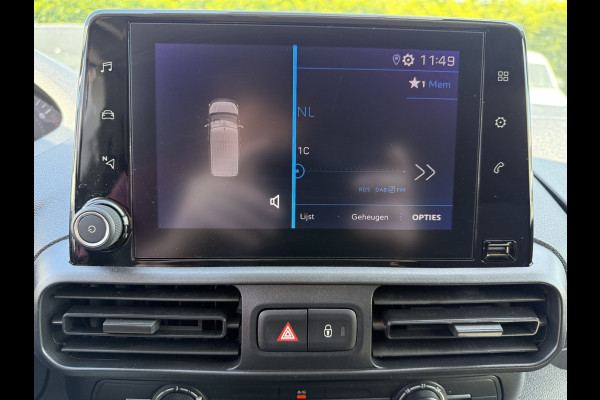 Peugeot Partner 1.5 BlueHDi 100PK EURO6 S&S L1 Cruise Control/navi by app