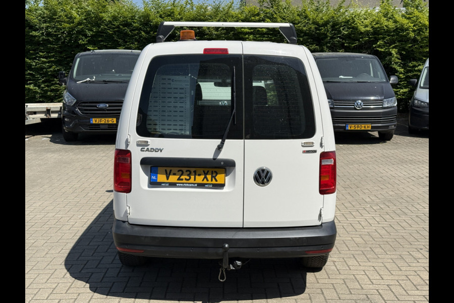 Volkswagen Caddy 2.0 TDI L2H1 BMT EURO6 4Motion Maxi Cruise Control/trekhaak/navigatie systeem