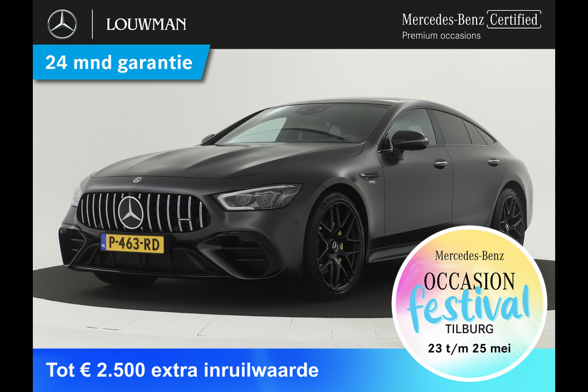 Mercedes-Benz AMG GT 4-Door Coupe AMG 53 4MATIC+ Premium Plus | 436pk | Burmester | Panoramadak | Alarm | Sfeerverlichting | Inclusief 24 maanden Mercedes-Benz Certified garantie voor Europa. Mercedes-Benz AMG GT 4-Door Coupe AMG 53 4MATIC+ Premium Plus | 436pk | Burmester | Panoramadak | Alarm | Sfeerverlichting | Inclusief 24 maanden Mercedes-Benz Certified garantie voor Europa.