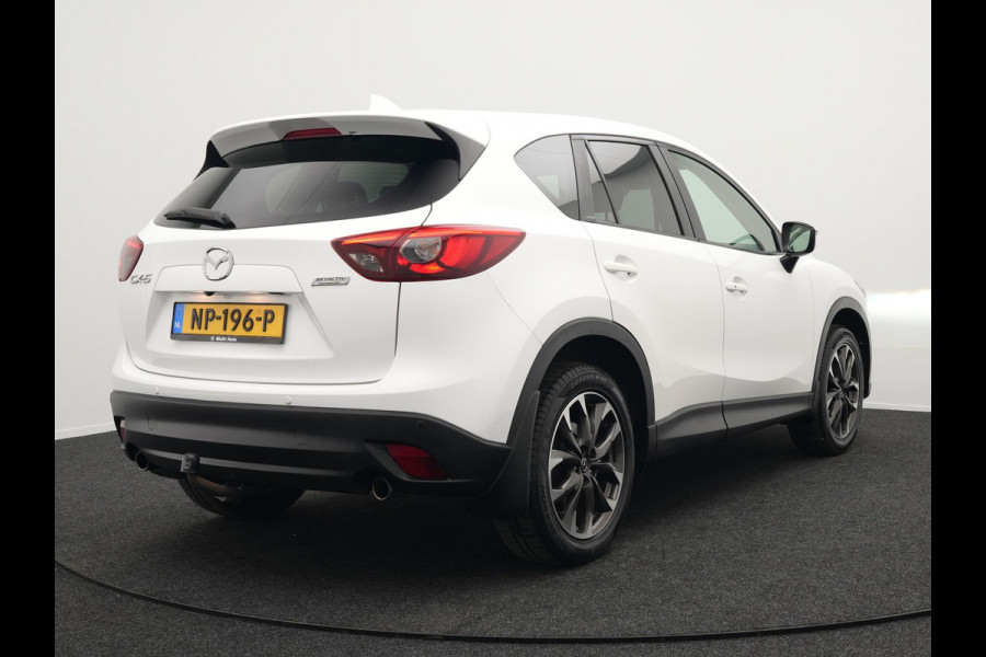 Mazda CX-5 2.0 SkyActiv-G 165 GT-M Line 2WD | Lederen Sportstoelen Memory | Trekhaak Afn. | 19"L.M | BOSE | Keyless |  Navi | Camera | Keyless |