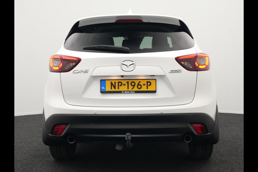Mazda CX-5 2.0 SkyActiv-G 165 GT-M Line 2WD | Lederen Sportstoelen Memory | Trekhaak Afn. | 19"L.M | BOSE | Keyless |  Navi | Camera | Keyless |