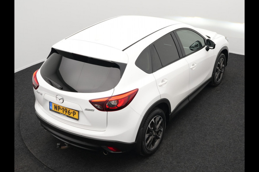 Mazda CX-5 2.0 SkyActiv-G 165 GT-M Line 2WD | Lederen Sportstoelen Memory | Trekhaak Afn. | 19"L.M | BOSE | Keyless |  Navi | Camera | Keyless |