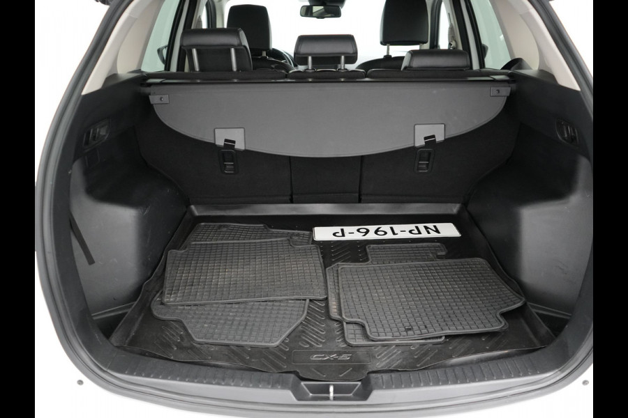 Mazda CX-5 2.0 SkyActiv-G 165 GT-M Line 2WD | Lederen Sportstoelen Memory | Trekhaak Afn. | 19"L.M | BOSE | Keyless |  Navi | Camera | Keyless |