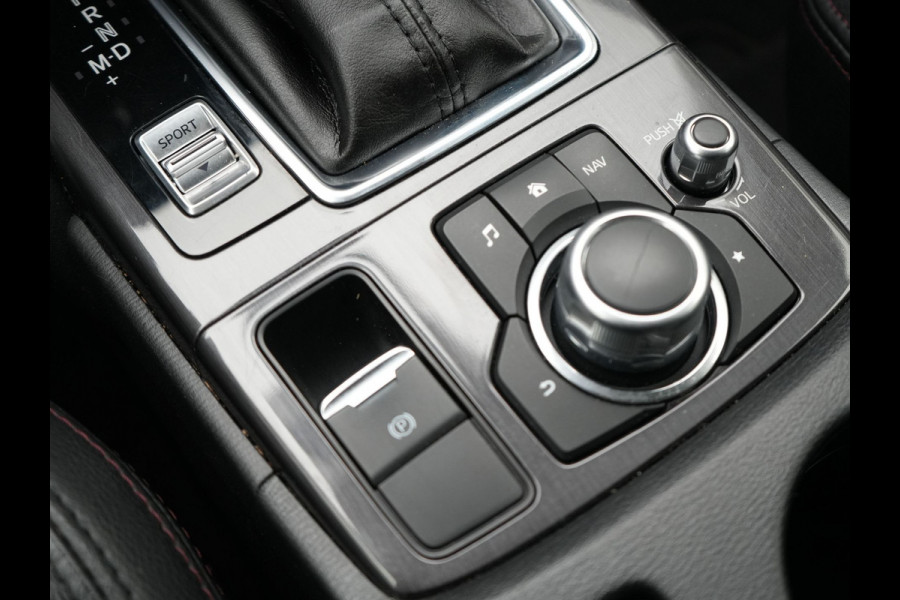 Mazda CX-5 2.0 SkyActiv-G 165 GT-M Line 2WD | Lederen Sportstoelen Memory | Trekhaak Afn. | 19"L.M | BOSE | Keyless |  Navi | Camera | Keyless |