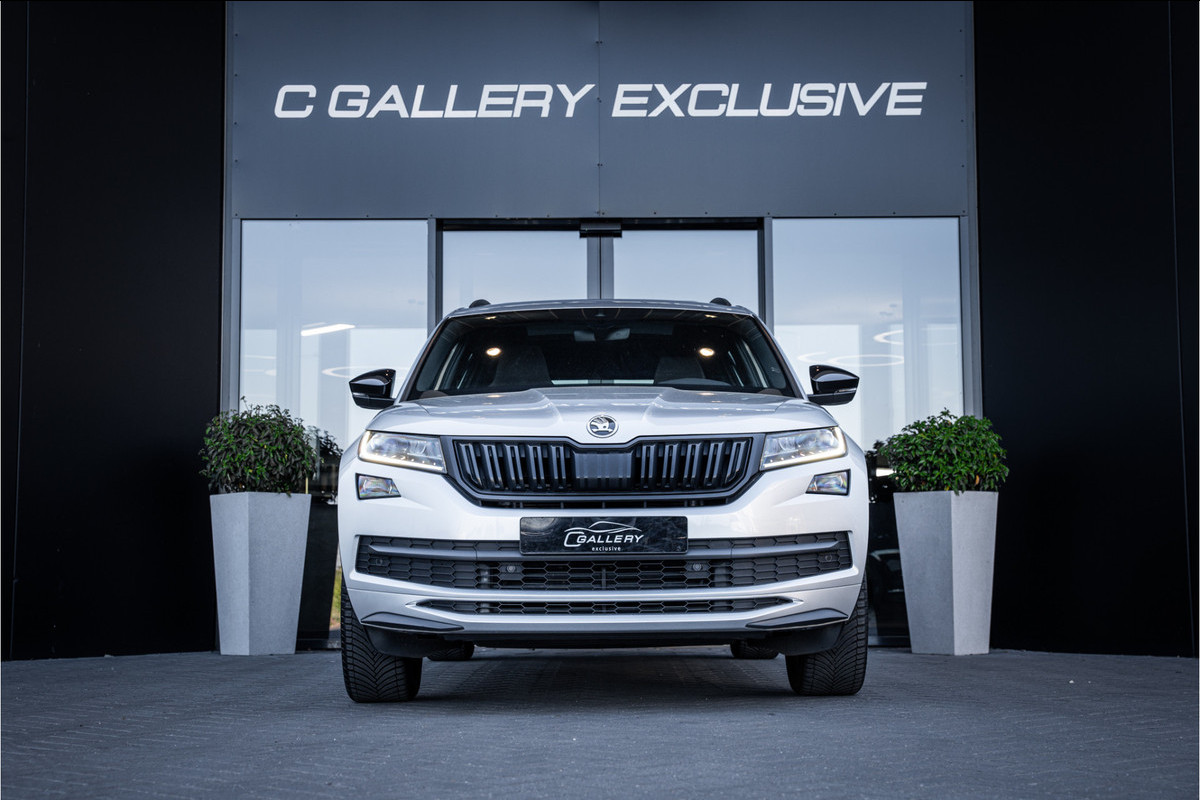 Škoda Kodiaq 1.5 TSI Sportline Business - Panorama | Memory | ACC | Camera Škoda Kodiaq 1.5 TSI Sportline Business - Panorama | Memory | ACC | Camera