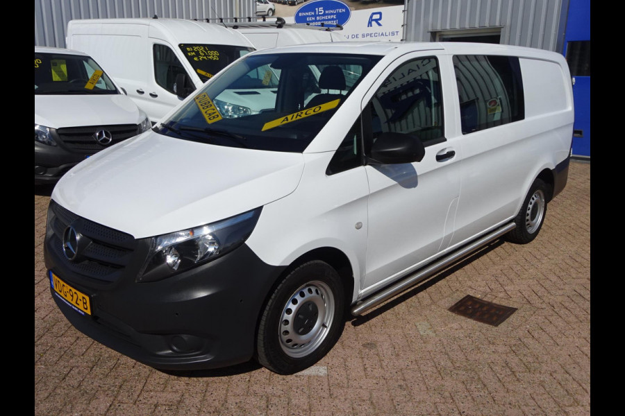 Mercedes-Benz Vito 111 CDI Lang DUBBELE CABINE L2 AIRCO NAVI