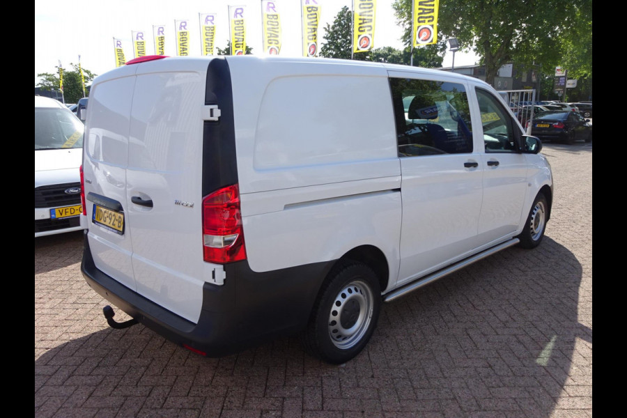 Mercedes-Benz Vito 111 CDI Lang DUBBELE CABINE L2 AIRCO NAVI