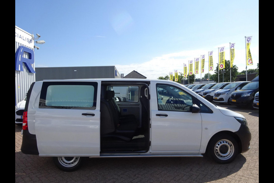 Mercedes-Benz Vito 111 CDI Lang DUBBELE CABINE L2 AIRCO NAVI